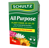 All Purpose Water Soluble Plant Food 20-20-20 